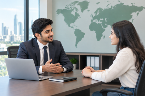 Guidance throughout the overseas education journey